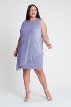 Load image into Gallery viewer, Amelia Soft Lilac Asymmetrical Dress