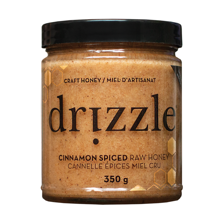 Drizzle Cinnamon Spiced Raw Honey