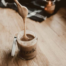 Load image into Gallery viewer, Drizzle Cinnamon Spiced Raw Honey
