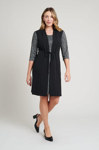 Fall 2019, Drop 2 Alex Mock Vest Dress