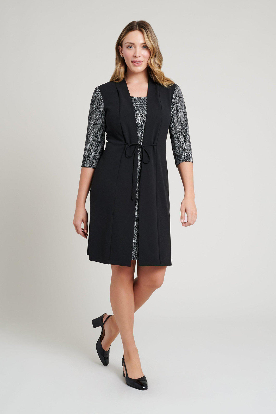 Fall 2019, Drop 2 Alex Mock Vest Dress