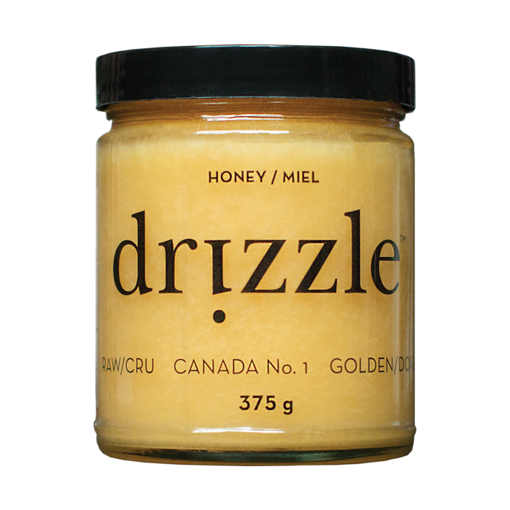 Drizzle Golden Raw Honey
