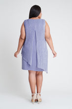 Load image into Gallery viewer, Amelia Soft Lilac Asymmetrical Dress
